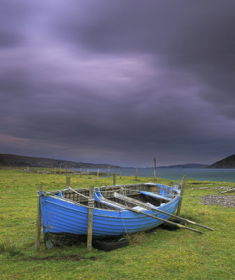 Little Blue Boat