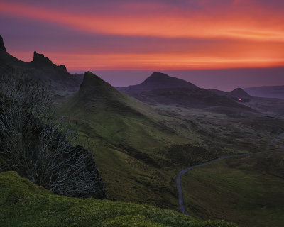 Crimson Quiraing