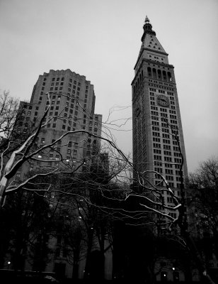 NYC B&W