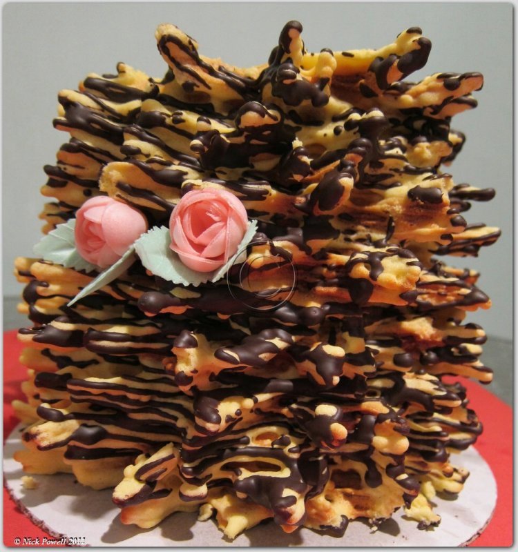 Lithuanian Tree Cake