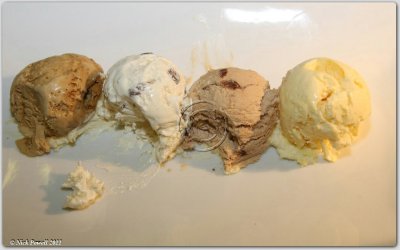 Half Eaten Ice Cream!