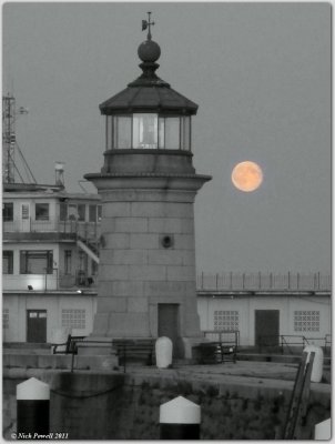 Moonlit Harbour