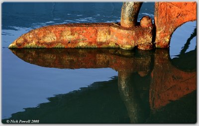 The Colour and Texture of Rust