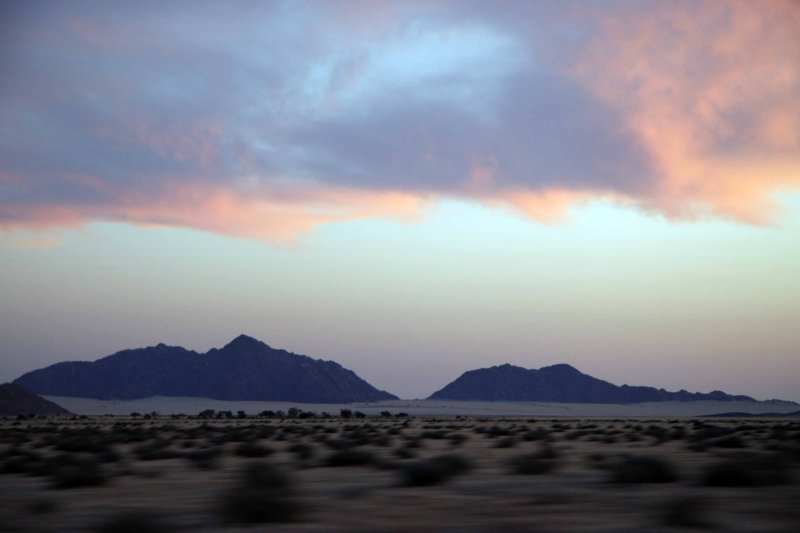 80 km/hour sunset