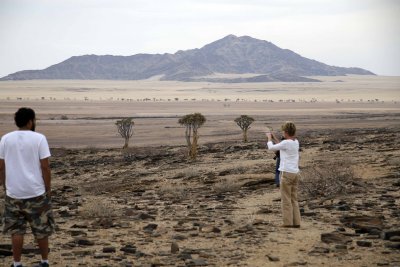 Edge of the Desert