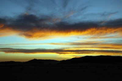 80km/hour sunset