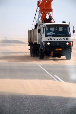 The East Wind Blows, Walvis Bay