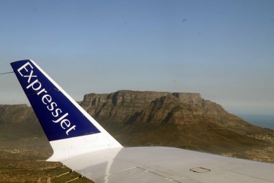 Cape Town Departure