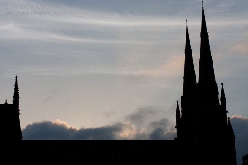 15361 Clouds And Cathedral, Sunrise (Sat 19 Feb 11)