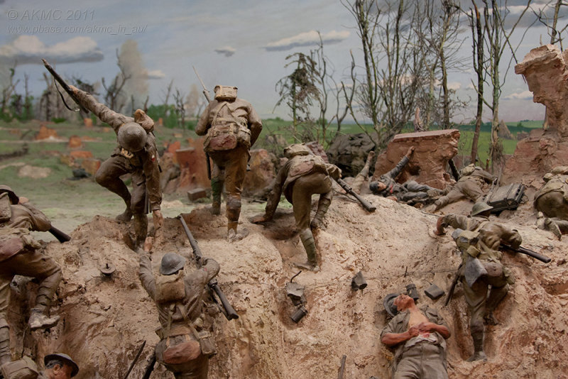 15747 Diorama: Mont St Quentin, 1918 (II)
