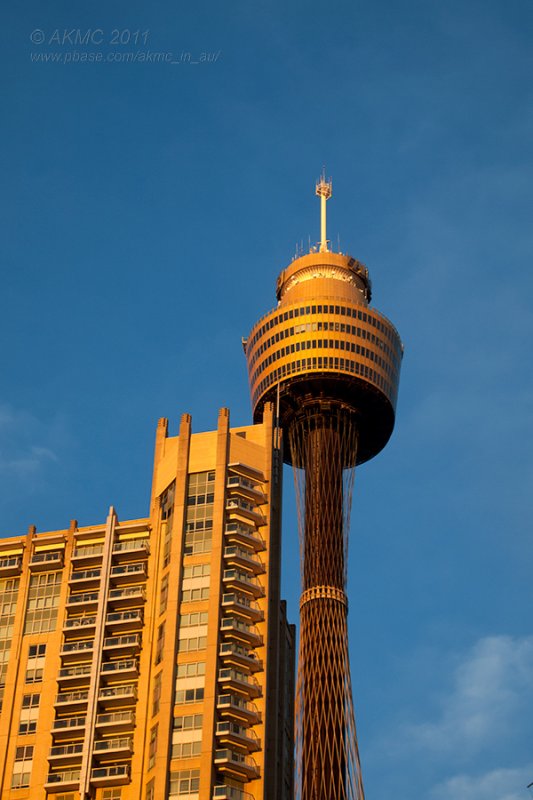 110419_171210_4194497 Afternoon Light - Centrepoint Tower (Tue 19 Apr)