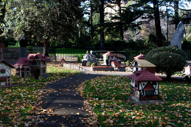 18176 09:34 Day 2 - The Mock Tudor Village III, Pathway To The Churchyard