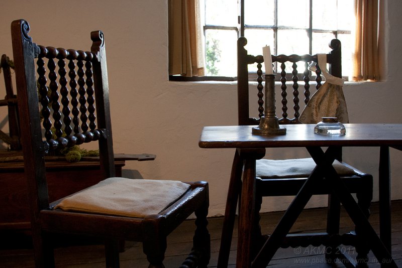 18227 10:23 Day 2 - The Writing Table