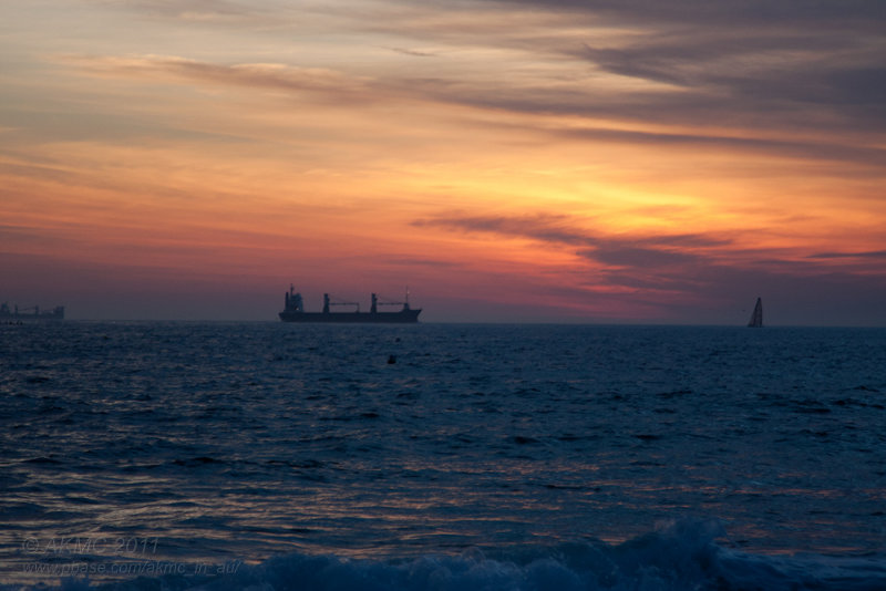 14958 Crossing Paths At Dawn