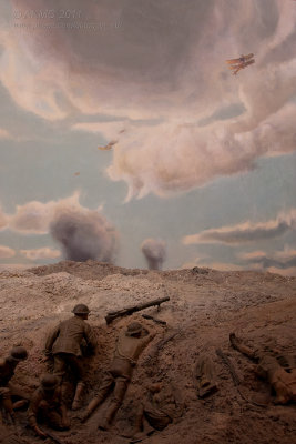 15749 Diorama: The Battle For Pozieres, 1916