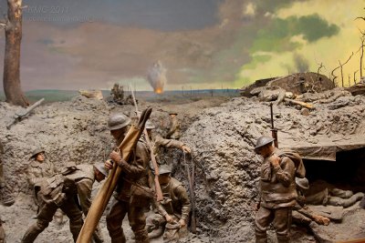 15753 Diorama: The Somme, Winter 1916-1917 (I)