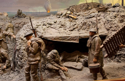 15755 Diorama: The Somme, Winter 1916-1917 (II)