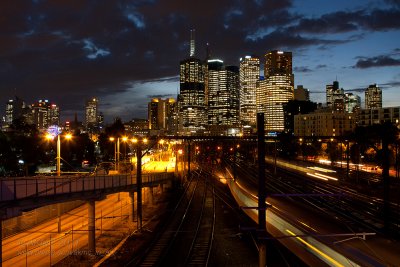 110603_174714_18121 Light In Motion - The Melbourne Cityscape At Twilight (Fri 03 Jun)