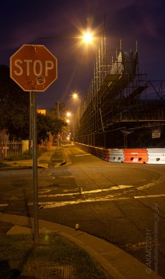 14850 Under Construction, Under Sodium Lights