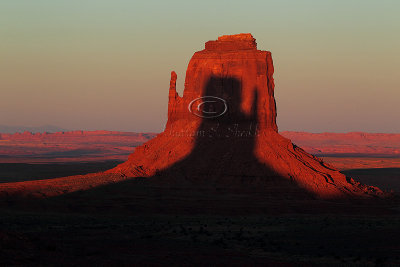 Monument Valley Sunsets - March 2011