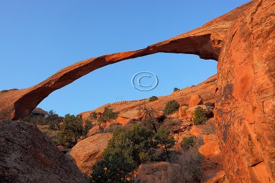 Landscape Arch - April 2011