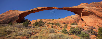 Landscape Arch Panos - April 2011