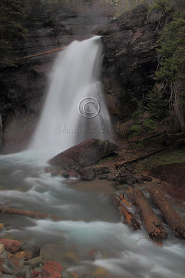 Glacier NP Waterfalls - June 2011