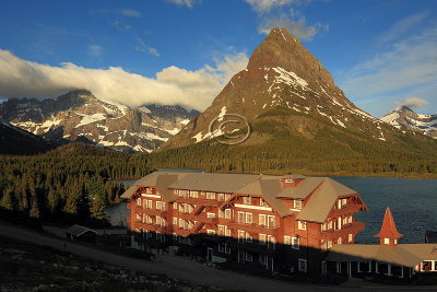 Many Glaciers Hotel - June 2011
