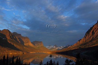 Wild Goose Island, GNP - July 2011