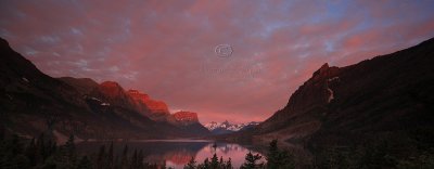 Wild Goose Island, GNP Panos - July 2011