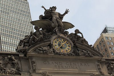 Grand Central Terminal Art Work - August 2011