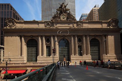 Grand Central Station Architecture - August 2011