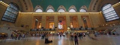 Grand Central Terminal Panos - August 2011
