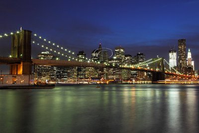 Brooklyn Bridge - August 2011