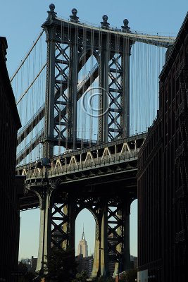 Manhattan Bridge - August 2011
