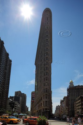 Flatiron Building, NYC - August 2011