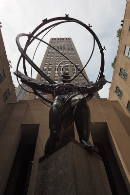 Atlas - Rockefeller Center - August 2011