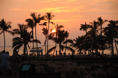 Waikoloa Beach Sunset 1