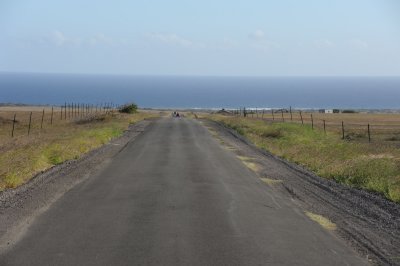 Road to Ka Lea (South Point)