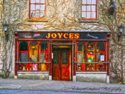 Joyce's pub, Borris.