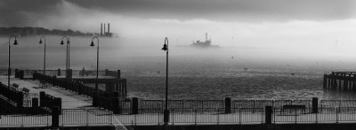 Thames River New London
