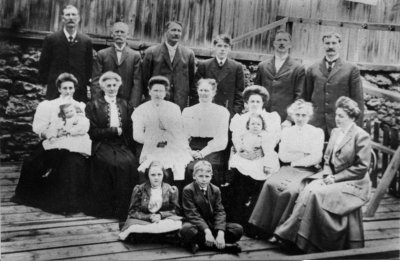 Port Lorne Nova Scotia Miller Family