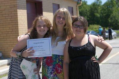 Ledyard Center School  2012 Graduaion