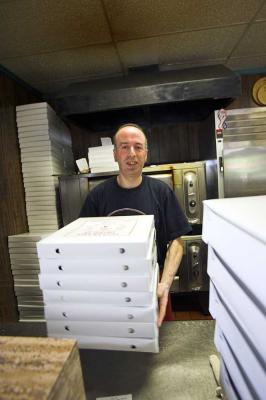 Andreas the Pizza man!