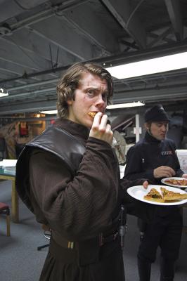 Anakin seeks nourishmeent