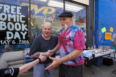 Chris Reilly and Ox Baker