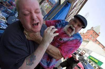 Ox Baker and Chris Reilly