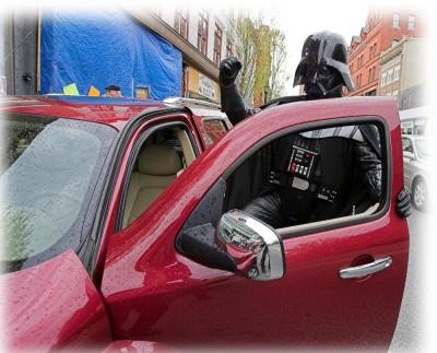 Darth's new ride!