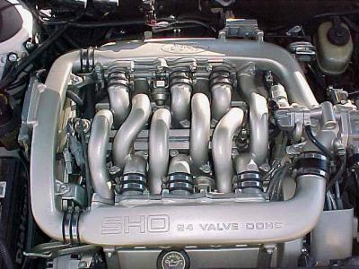 Taurua SHO v6 engine