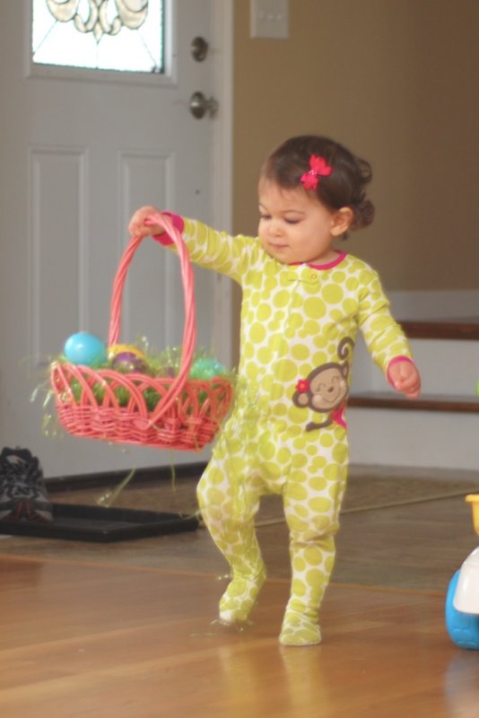 Easter Egg Basket 2